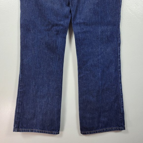 Rouje Paris Bastille High Rise Flare Crop Jeans - Picture 9 of 11